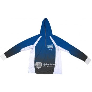 Feeder Competition Kapucnis hosszú ujjú póló L