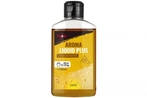 Carp Zoom Aroma Liquid Plus Sajtos 200ml