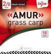 Carp-Zoom Commando Amur-Grass Carp horog #1/0 (10db)