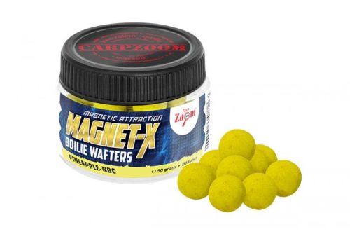 Carp Zoom Magnet-X Boilie Wafters Prémium Horogcsali Ananász És Vajsav