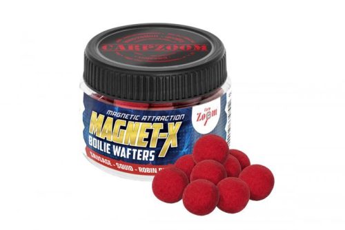 Carp Zoom Magnet-X Boilie Wafters Prémium Horogcsali Kolbász És Squid