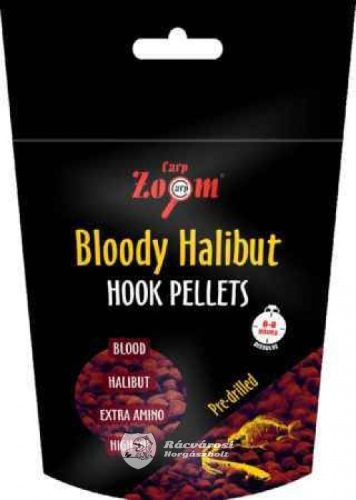 Carp Zoom Bloody Halibut Hook Pellets horog pellet 20mm 150g