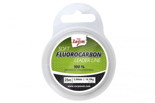 Carp Zoom Lágy Fluorocarbon Előke Zsinór 25m 0.44mm 14.1kg