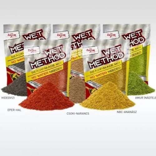 Carp-Zoom Wet Method Etetőanyag Vajsav És Ananász 850g