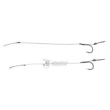   Carp Zoom Feeder Competition Method Rig 10-es Fonott Előkötött Method Előke