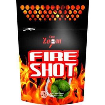   Carp Zoom Fire Shot Hookable Baits Bojli 16mm Édes Vanília 120g