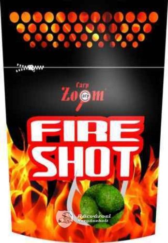 Carp Zoom Fire Shot Hookable Baits Bojli 16mm Édes Vanília 120g