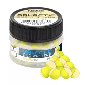   Carp Zoom Feeder Competition Galactic Dou Wafters Ananász És Vajsav 10mm