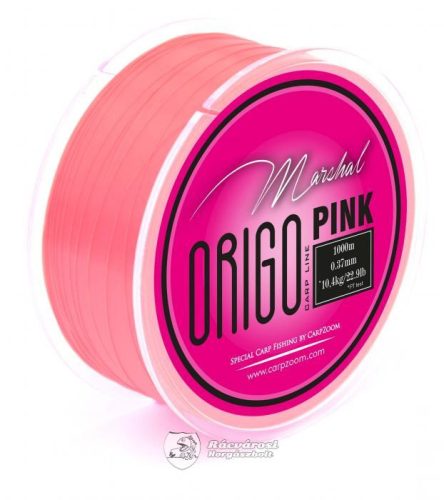 Carp Zoom Marshall Origo 1000m 0,23mm Pink Színű Monofil Horgász Zsinór