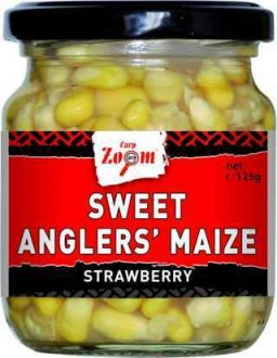 Carp Zoom Sweet Angler's Maize üveges kukorica strawberry-eper