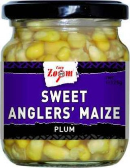 Carp Zoom Sweet Angler's Maize üveges kukorica plum-szilva