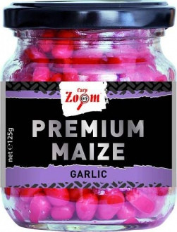 Carp Zoom Premium Maize pácolt üveges kukorica garlic-fokhagyma