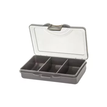 C zoom műanyag doboz 3 rekeszes 10x7x2cm