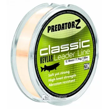 Predator-Z Classic 20m 0,18mm Kevlar Előkezsinór
