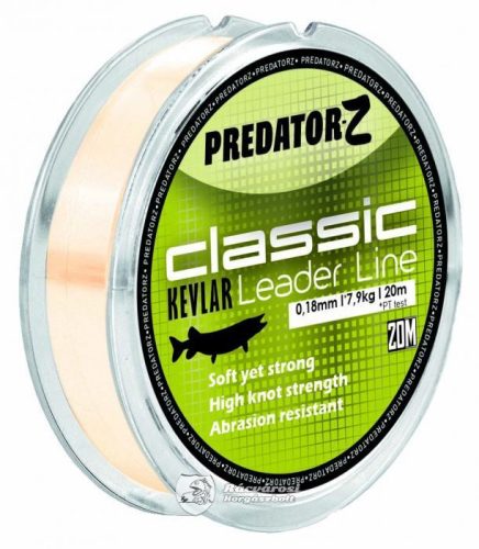 Predator-Z Classic 20m 0,18mm Kevlar Előkezsinór