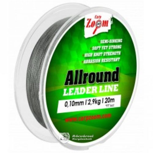 Carp Zoom Allround Leader Line 20m 0,14mm Fonott Előkezsinór