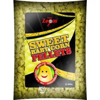   Carp Zoom Sweet Baby Corn Pellets, 800g (bébikukorica pellet)