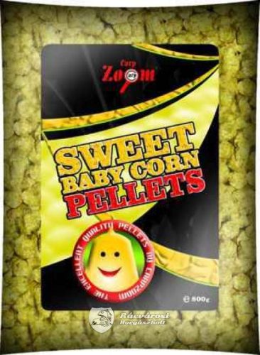Carp Zoom Sweet Baby Corn Pellets, 800g (bébikukorica pellet)