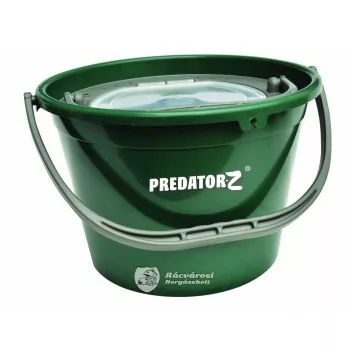 Predator-Z Live Bait Bucket Kerek Élőcsalitartó Vödör