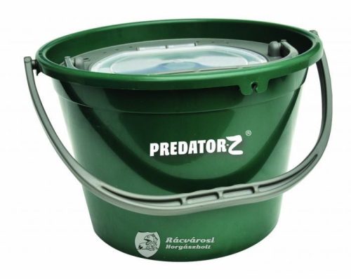 Predator-Z Live Bait Bucket Kerek Élőcsalitartó Vödör