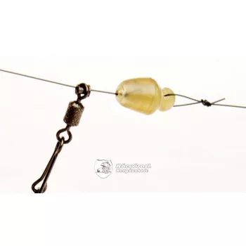 Carp Zoom Quick Change Beads Gumiütköző Kapocs