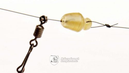 Carp Zoom Quick Change Beads Gumiütköző Kapocs