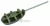 Carp Zoom Gubancgátlós Method Feeder 40g Etetőkosár