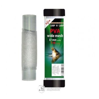 Carp Zoom PVA Háló (széles) 37mm 5m töltőhengerben