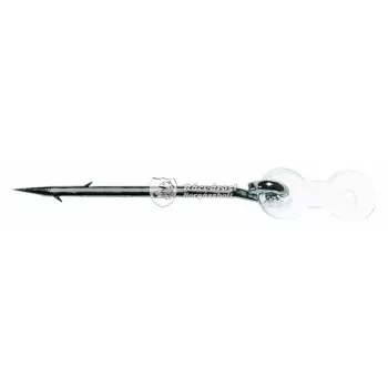 Carp Zoom Csalitüske Szilikongyűrűvel 10mm