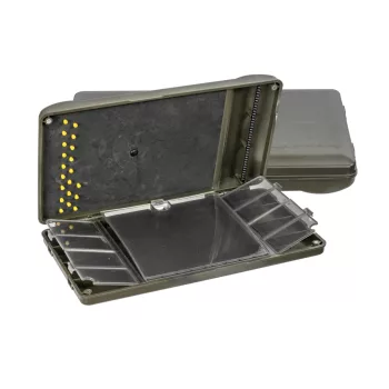   Carp zoom mágneszáras aprócikk és előketartó doboz 25,5x13,5x3cm