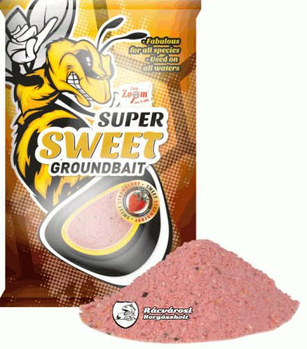 Carp Zoom Super Sweet 1kg Édes Vanílliás Etetőanyag