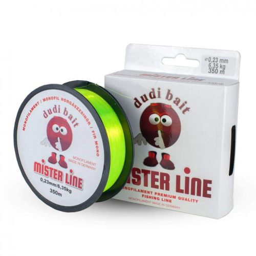 Dudi Bait Mister Line Monofil Zsinór 350m 0,26mm