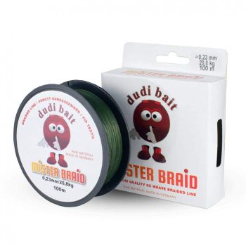 Dudi Bait Mister Braid Fonott Zsinór 100m 0,20mm