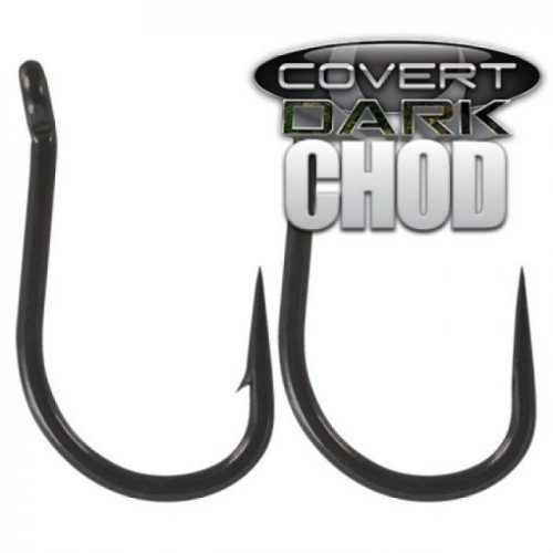 Gardner Dark Cover Chod Barbed Horog 4-es