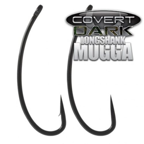 Gardner Dark Covert Longshank Mugga Horog 8-as