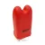 Delkim Hardcase Red kemény tok piros