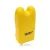 Delkim Hardcase Yellow kemény tok sárga