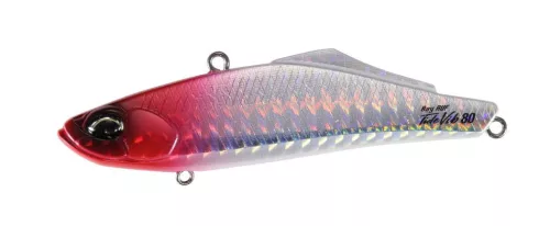 Duo Bayruf tide vib wobbler 80 8cm 25g red head holo AHA0001