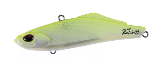 Duo Bayruf tide vib wobbler 80 8cm 25g ghost pearl chart CLB0230