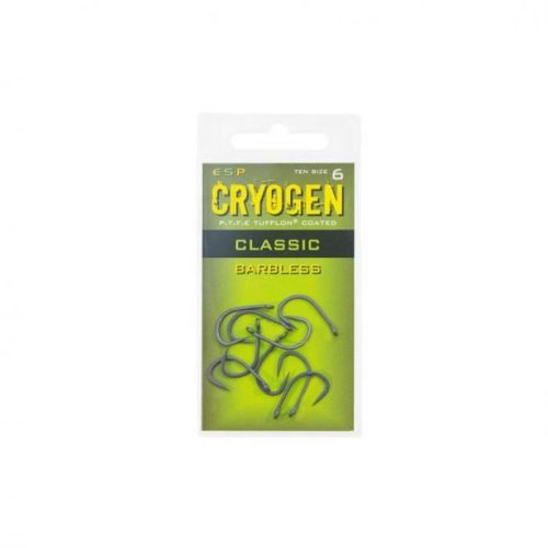 ESP Cryogen Classic Barbless Horog 4-es