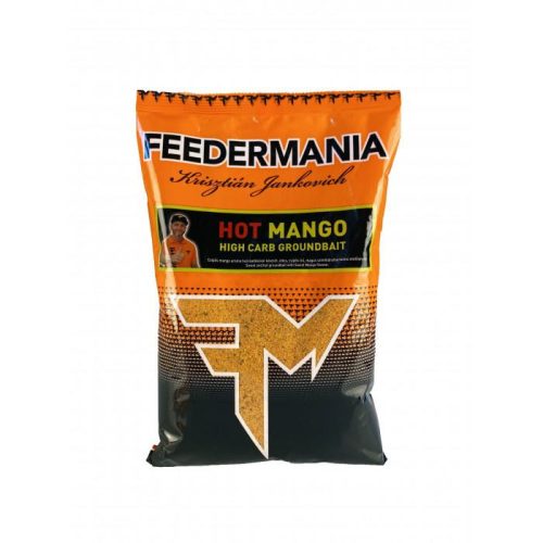 Feedermania High Carb Etetőanyag Hot Mango 800g