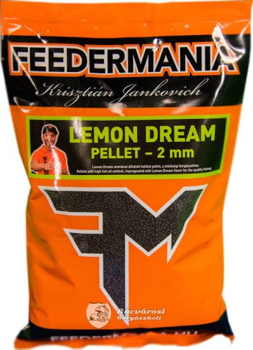 Feedermania Lemon Dream 2mm-es Pellet