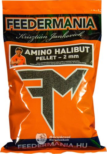 Feedermania Amino-Halibut 2mm-es Pellet