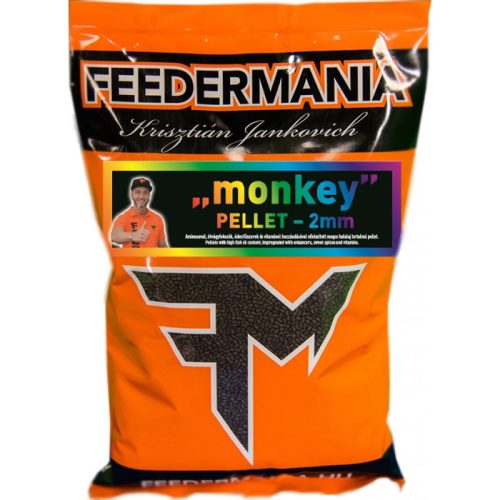 Feedermania Monkey 2mm-es Pellet