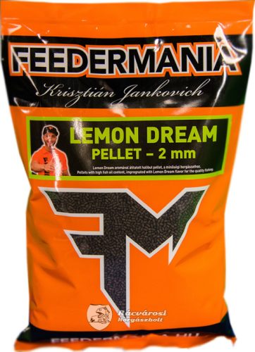 Feedermania Lemon Dream 4mm-es Pellet