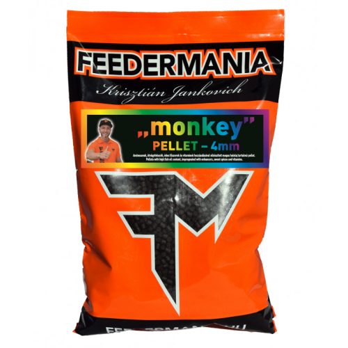 Feedermania Monkey 4mm-es Pellet