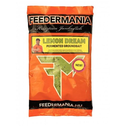 Feedermania Fermented Etetőanyag Lemon Dream 900g