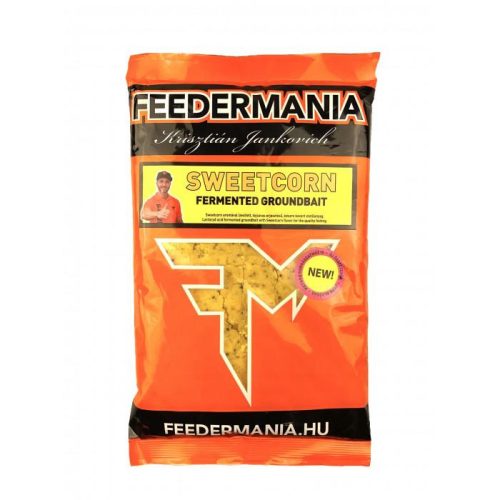 Feedermania Fermented Etetőanyag Sweetcorn 900g