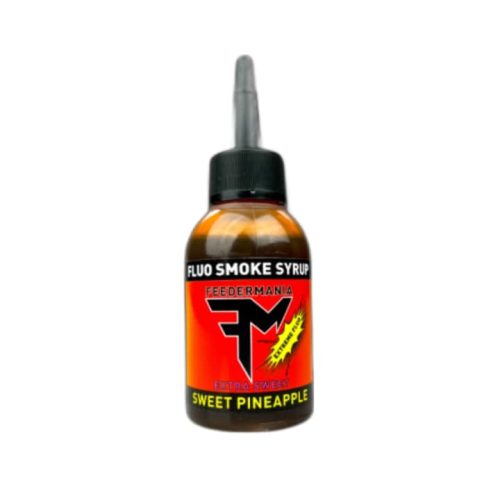 Feedermania extreme fluo smoke syrup 75ml sweet pineapple