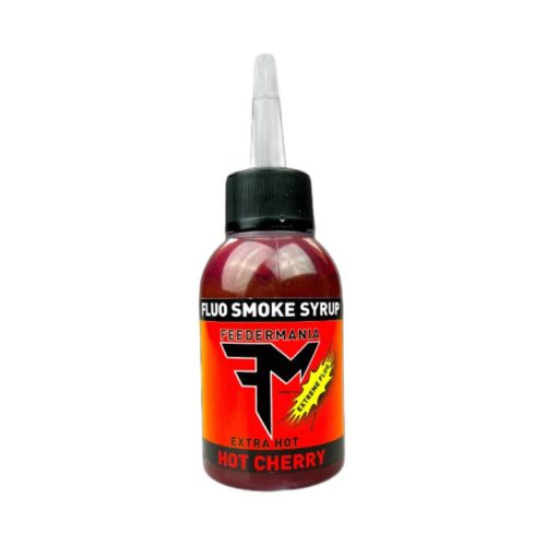 Feedermania extreme fluo smoke syrup 75ml hot cherry